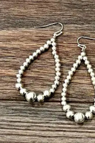 Abilene Pearl Fashion Earrings-Jewelry-Deadwood South Boutique & Company LLC-Deadwood South Boutique, Women's Fashion Boutique in Henderson, TX