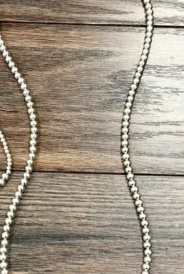 Abilene Pearl Fashion Necklace-Jewelry-Deadwood South Boutique & Company LLC-Deadwood South Boutique, Women's Fashion Boutique in Henderson, TX