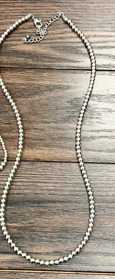 Abilene Pearl Fashion Necklace-Jewelry-Deadwood South Boutique & Company LLC-Deadwood South Boutique, Women's Fashion Boutique in Henderson, TX