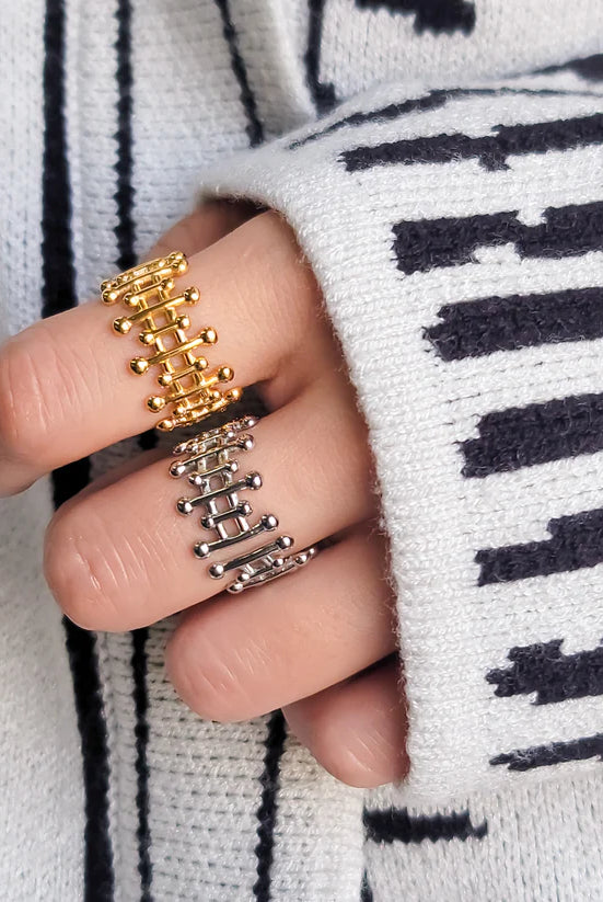 OMG No Fences Ring-Jewelry-Deadwood South Boutique & Company LLC-Deadwood South Boutique, Women's Fashion Boutique in Henderson, TX