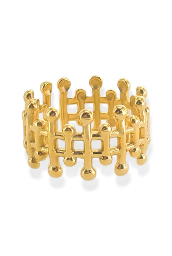 OMG No Fences Ring-Jewelry-Deadwood South Boutique & Company LLC-Deadwood South Boutique, Women's Fashion Boutique in Henderson, TX