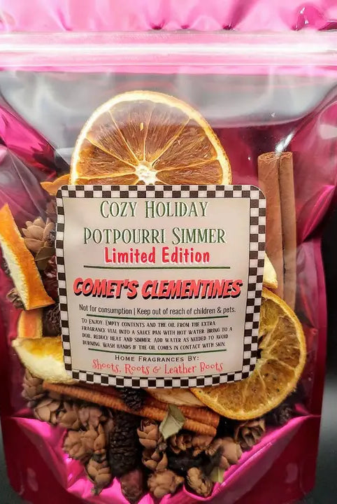 Cozy Holiday Simmering Potpourri-Home Decor & Gifts-Deadwood South Boutique & Company LLC-Deadwood South Boutique, Women's Fashion Boutique in Henderson, TX