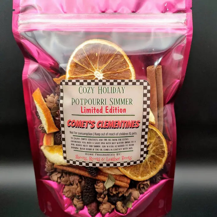Cozy Holiday Simmering Potpourri-Home Decor & Gifts-Deadwood South Boutique & Company LLC-Deadwood South Boutique, Women's Fashion Boutique in Henderson, TX