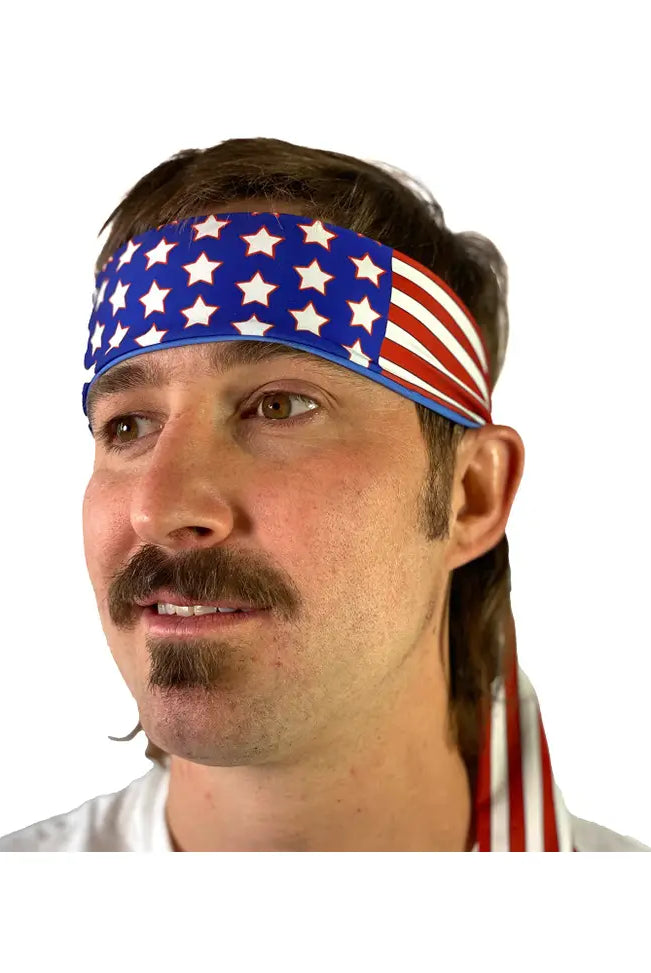 Presidential USA Headband-Headbands-Deadwood South Boutique & Company-Deadwood South Boutique, Women's Fashion Boutique in Henderson, TX