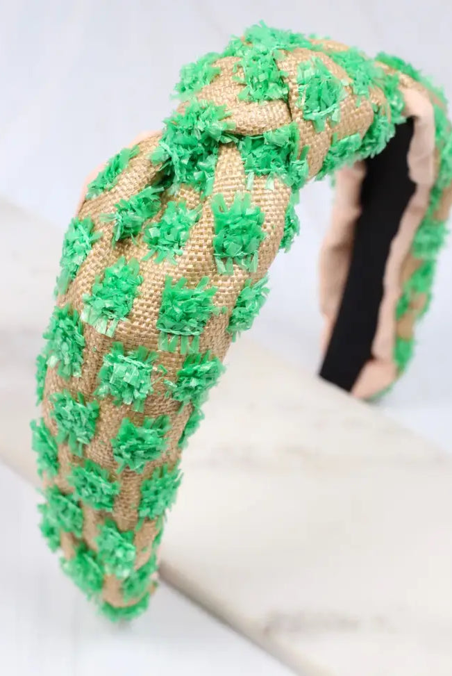 Joelton Pom Pom Headband-Headbands-Deadwood South Boutique & Company-Deadwood South Boutique, Women's Fashion Boutique in Henderson, TX