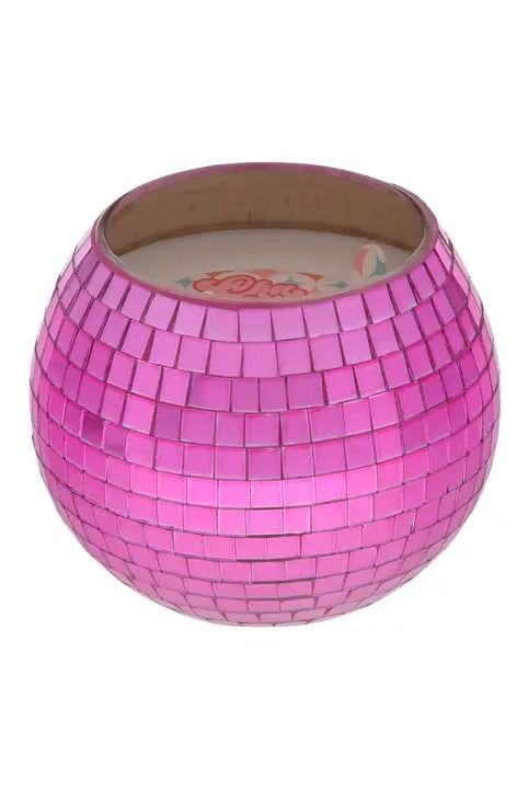 Cha-Cha Disco Ball Candles-Candles-Deadwood South Boutique & Company LLC-Deadwood South Boutique, Women's Fashion Boutique in Henderson, TX