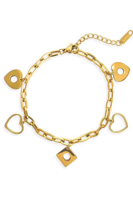 OMG Hearts of Fire Bracelet-Jewelry-Deadwood South Boutique & Company LLC-Deadwood South Boutique, Women's Fashion Boutique in Henderson, TX