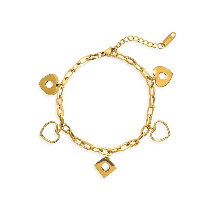 OMG Hearts of Fire Bracelet-Jewelry-Deadwood South Boutique & Company LLC-Deadwood South Boutique, Women's Fashion Boutique in Henderson, TX