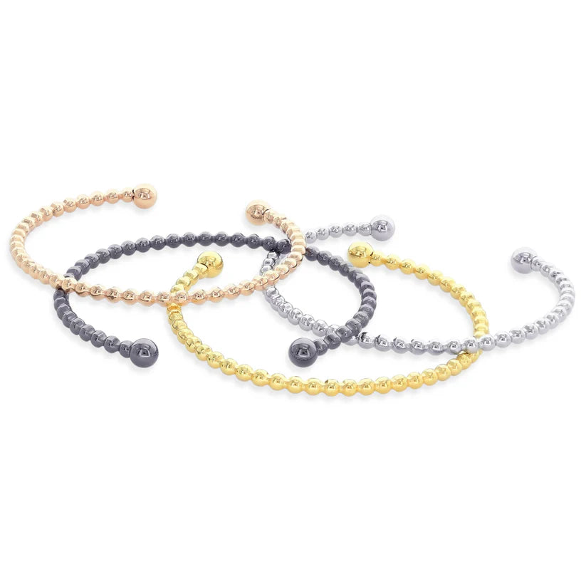 OMG Ring of Circles Cuff Bracelet-Jewelry-Deadwood South Boutique & Company LLC-Deadwood South Boutique, Women's Fashion Boutique in Henderson, TX