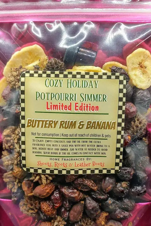 Cozy Holiday Simmering Potpourri-Home Decor & Gifts-Deadwood South Boutique & Company LLC-Deadwood South Boutique, Women's Fashion Boutique in Henderson, TX