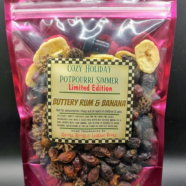 Cozy Holiday Simmering Potpourri-Home Decor & Gifts-Deadwood South Boutique & Company LLC-Deadwood South Boutique, Women's Fashion Boutique in Henderson, TX