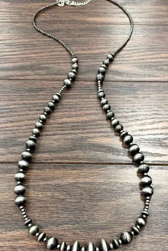 Rossie Varied Pearl Fashion Necklace-Jewelry-Deadwood South Boutique & Company LLC-Deadwood South Boutique, Women's Fashion Boutique in Henderson, TX