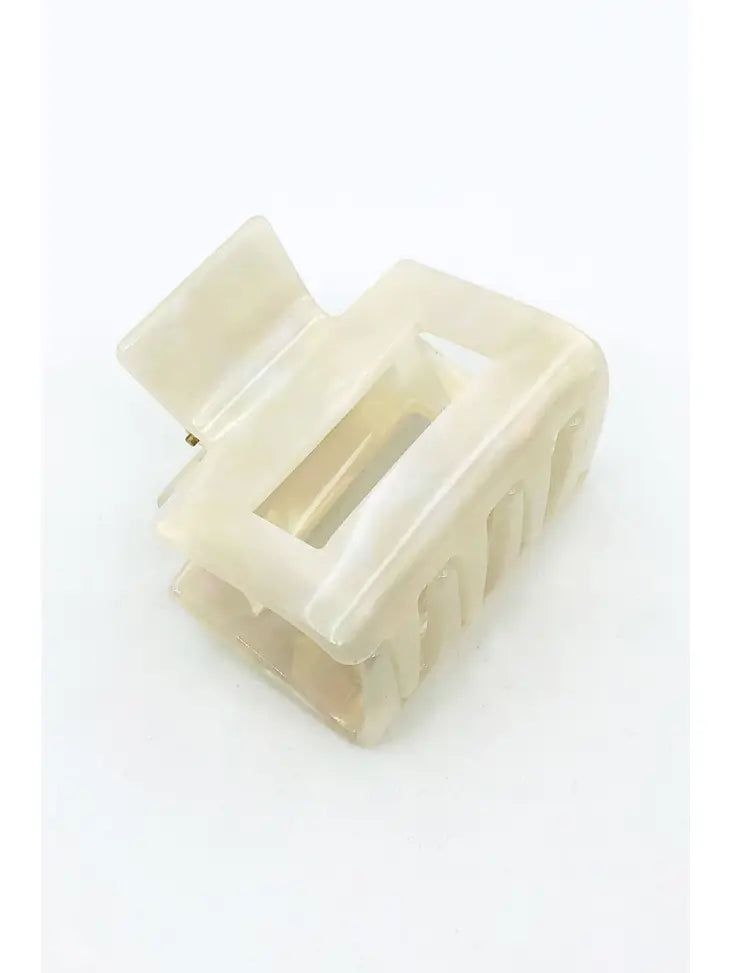 The Simplistic Small Hair Claw Clip-Hair Claw Clips-Deadwood South Boutique & Company-Deadwood South Boutique, Women's Fashion Boutique in Henderson, TX