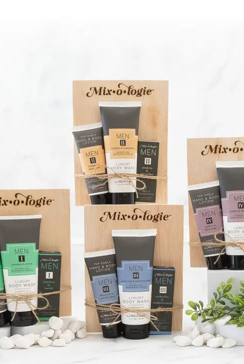 Mixologie Men's Gift Set Trio-Men's Care-Deadwood South Boutique & Company-Deadwood South Boutique, Women's Fashion Boutique in Henderson, TX