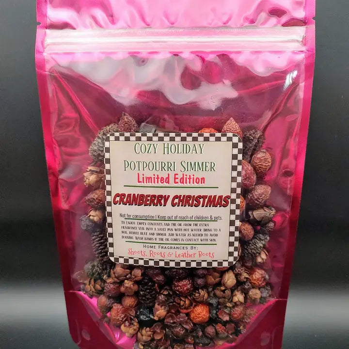 Cozy Holiday Simmering Potpourri-Home Decor & Gifts-Deadwood South Boutique & Company LLC-Deadwood South Boutique, Women's Fashion Boutique in Henderson, TX