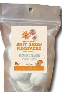 Sh!t Show Recovery Shower Steamer-Bath & Body-Deadwood South Boutique & Company LLC-Deadwood South Boutique, Women's Fashion Boutique in Henderson, TX
