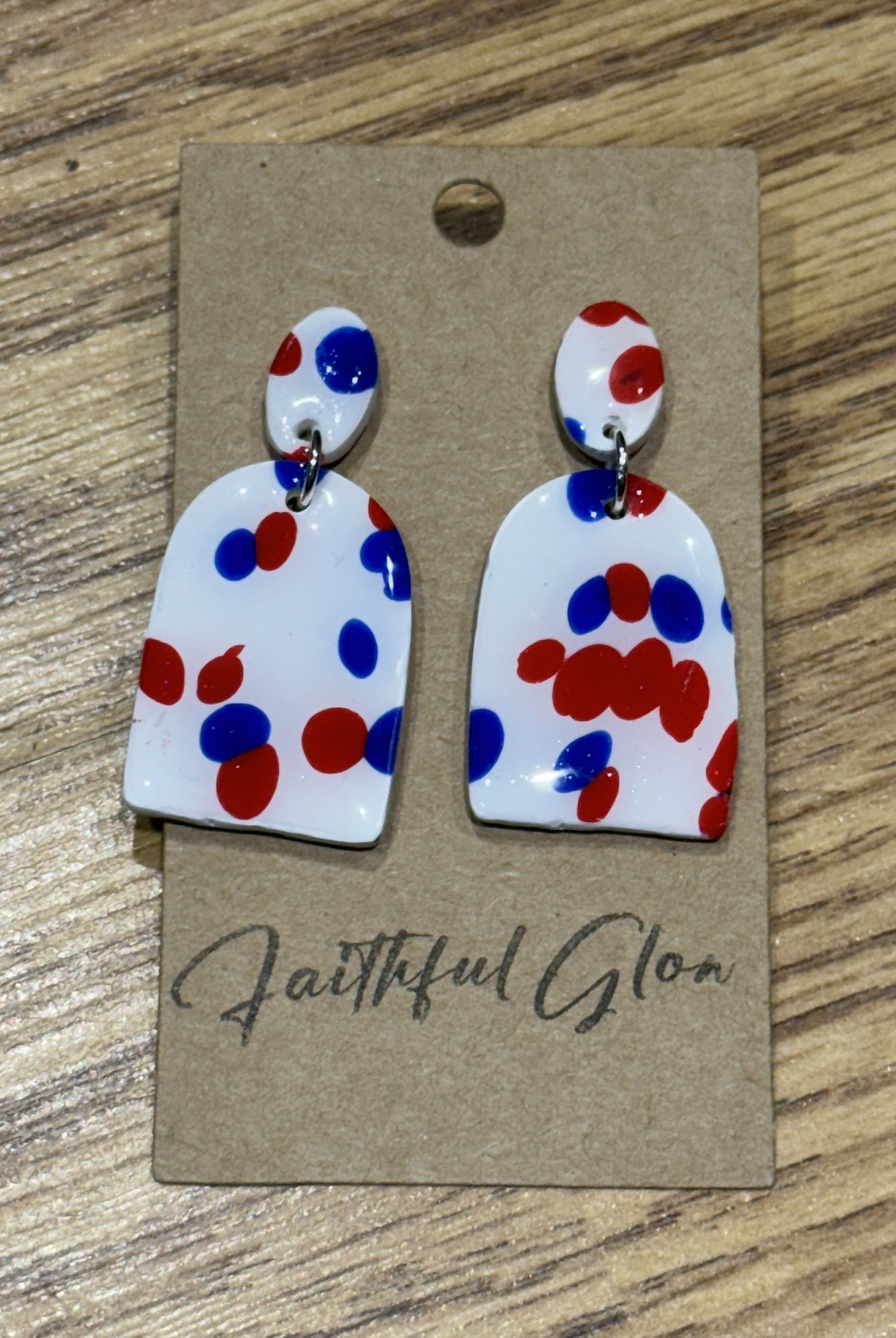 H-Town Merica-Jewelry-Faithful Glow-Deadwood South Boutique, Women's Fashion Boutique in Henderson, TX