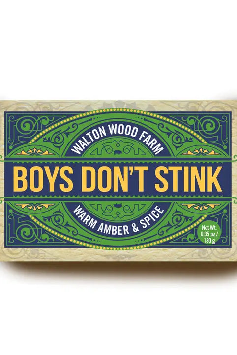 Boys Don't Stink Soap-Mens Care-Deadwood South Boutique & Company LLC-Deadwood South Boutique, Women's Fashion Boutique in Henderson, TX