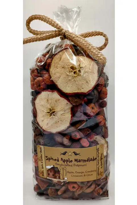 Spiced Apple Marmalade Handcrafted Potpourri-Home Decor & Gifts-Deadwood South Boutique & Company LLC-Deadwood South Boutique, Women's Fashion Boutique in Henderson, TX