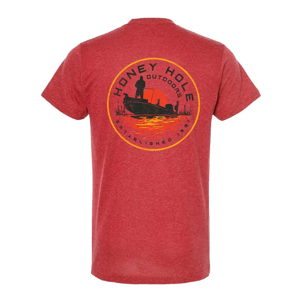 Honey Hole All Rise Graphic Tee-Men's Graphic Tee-Deadwood South Boutique & Company LLC-Deadwood South Boutique, Women's Fashion Boutique in Henderson, TX