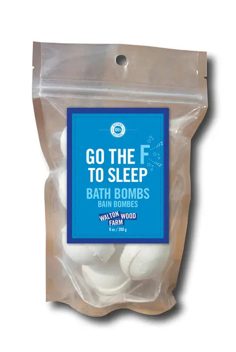 Go The F To Sleep Bath Bombs-Bath Bombs-Deadwood South Boutique & Company LLC-Deadwood South Boutique, Women's Fashion Boutique in Henderson, TX