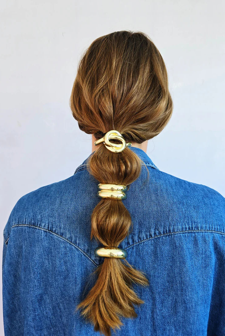 OMG 3 Piece Tori Hair Tie Set-Accessories-Deadwood South Boutique & Company LLC-Deadwood South Boutique, Women's Fashion Boutique in Henderson, TX