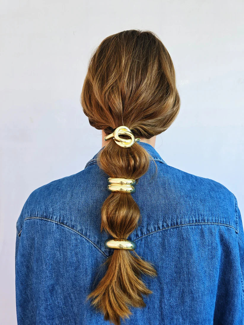 OMG 3 Piece Tori Hair Tie Set-Accessories-Deadwood South Boutique & Company LLC-Deadwood South Boutique, Women's Fashion Boutique in Henderson, TX