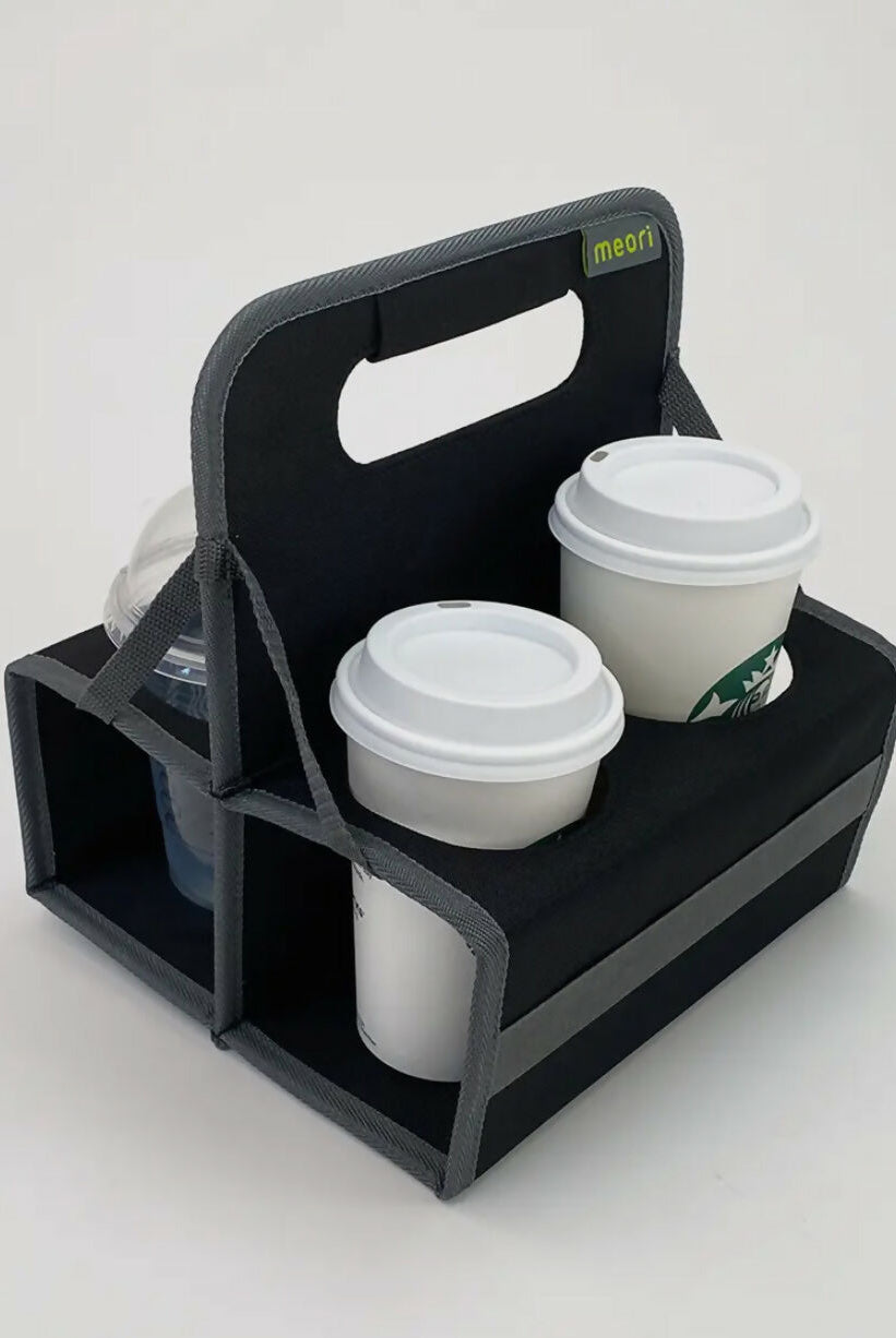 4-cup Reusable Drink Caddy-Gifts-Vintage Cowgirl-Deadwood South Boutique, Women's Fashion Boutique in Henderson, TX