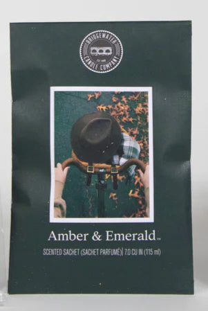 Bridgewater Candle Company Amber & Emerald Sachet-Home Decor & Gifts-Deadwood South Boutique & Company LLC-Deadwood South Boutique, Women's Fashion Boutique in Henderson, TX