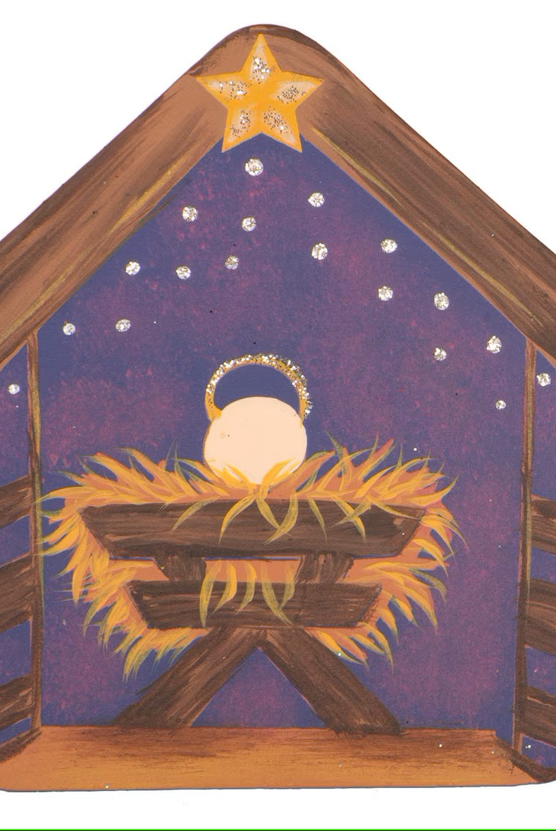 RTC Nativity Magnet-Home Decor & Gifts-Deadwood South Boutique & Company LLC-Deadwood South Boutique, Women's Fashion Boutique in Henderson, TX