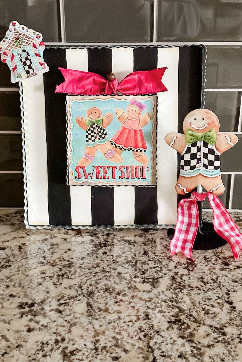 RTC Gingerbread House Magnet-Home Decor & Gifts-Deadwood South Boutique & Company LLC-Deadwood South Boutique, Women's Fashion Boutique in Henderson, TX