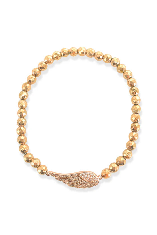 OMG Angels Stretch Bracelet-Jewelry-Deadwood South Boutique & Company LLC-Deadwood South Boutique, Women's Fashion Boutique in Henderson, TX