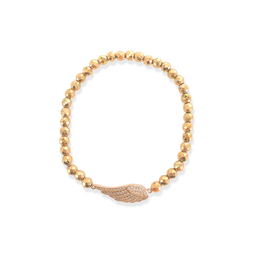 OMG Angels Stretch Bracelet-Jewelry-Deadwood South Boutique & Company LLC-Deadwood South Boutique, Women's Fashion Boutique in Henderson, TX