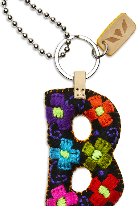 Consuela Black Felt Letter Charms-Bags & Purses-Consuela-Deadwood South Boutique, Women's Fashion Boutique in Henderson, TX