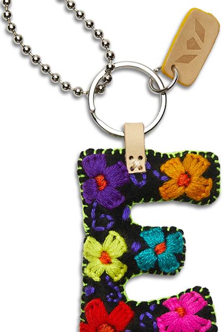 Consuela Black Felt Letter Charms-Bags & Purses-Consuela-Deadwood South Boutique, Women's Fashion Boutique in Henderson, TX
