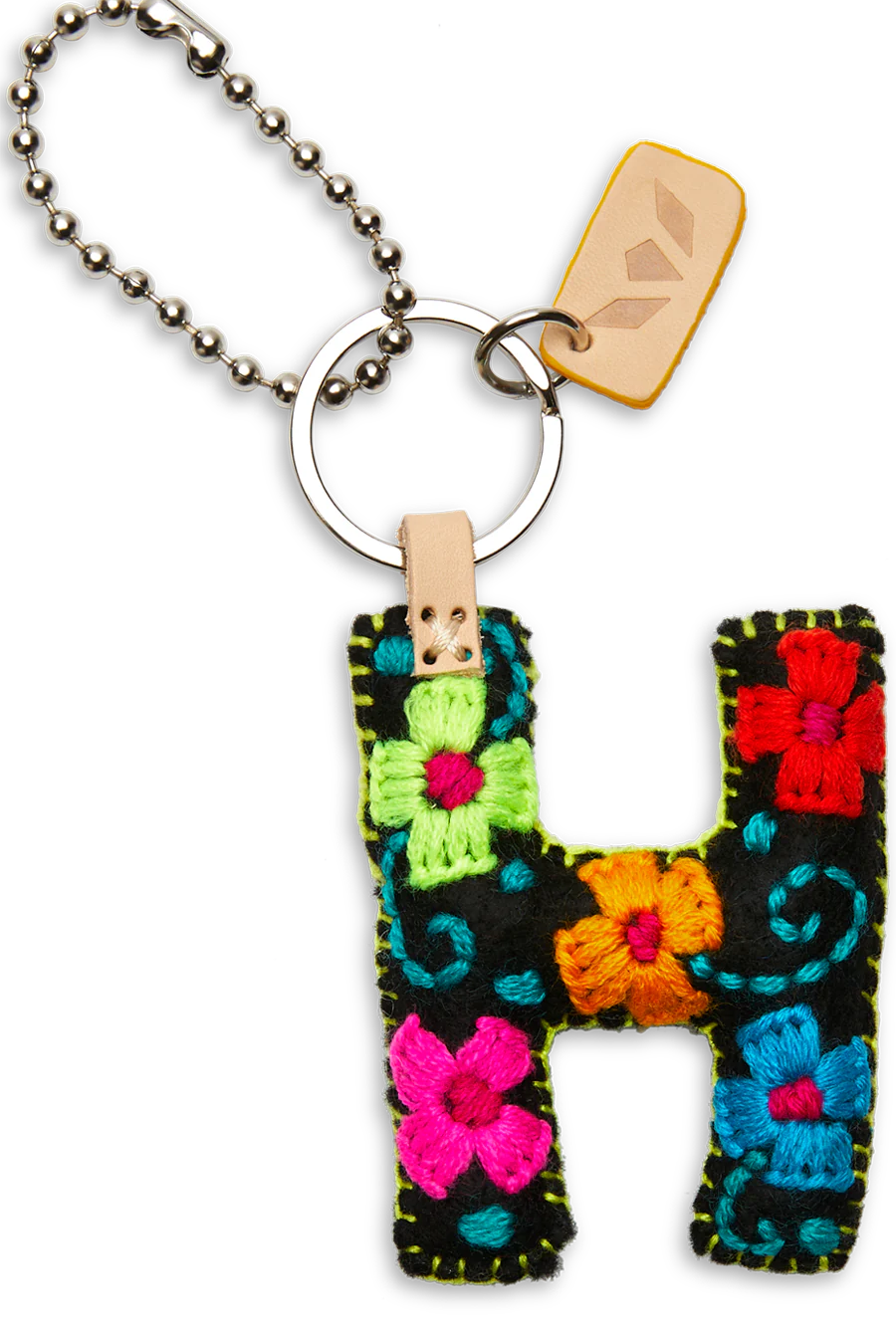 Consuela Black Felt Letter Charms-Bags & Purses-Consuela-Deadwood South Boutique, Women's Fashion Boutique in Henderson, TX