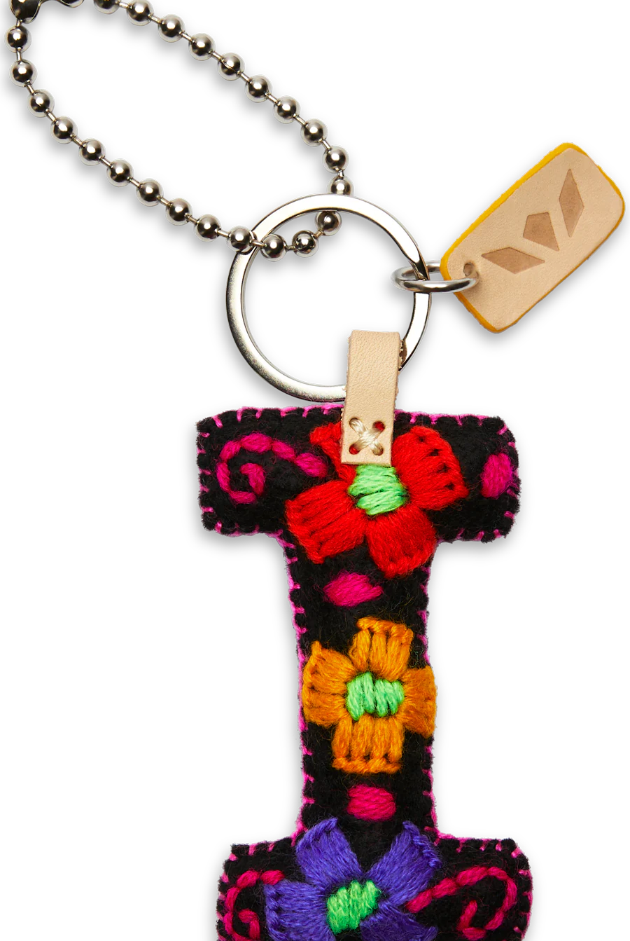 Consuela Black Felt Letter Charms-Bags & Purses-Consuela-Deadwood South Boutique, Women's Fashion Boutique in Henderson, TX