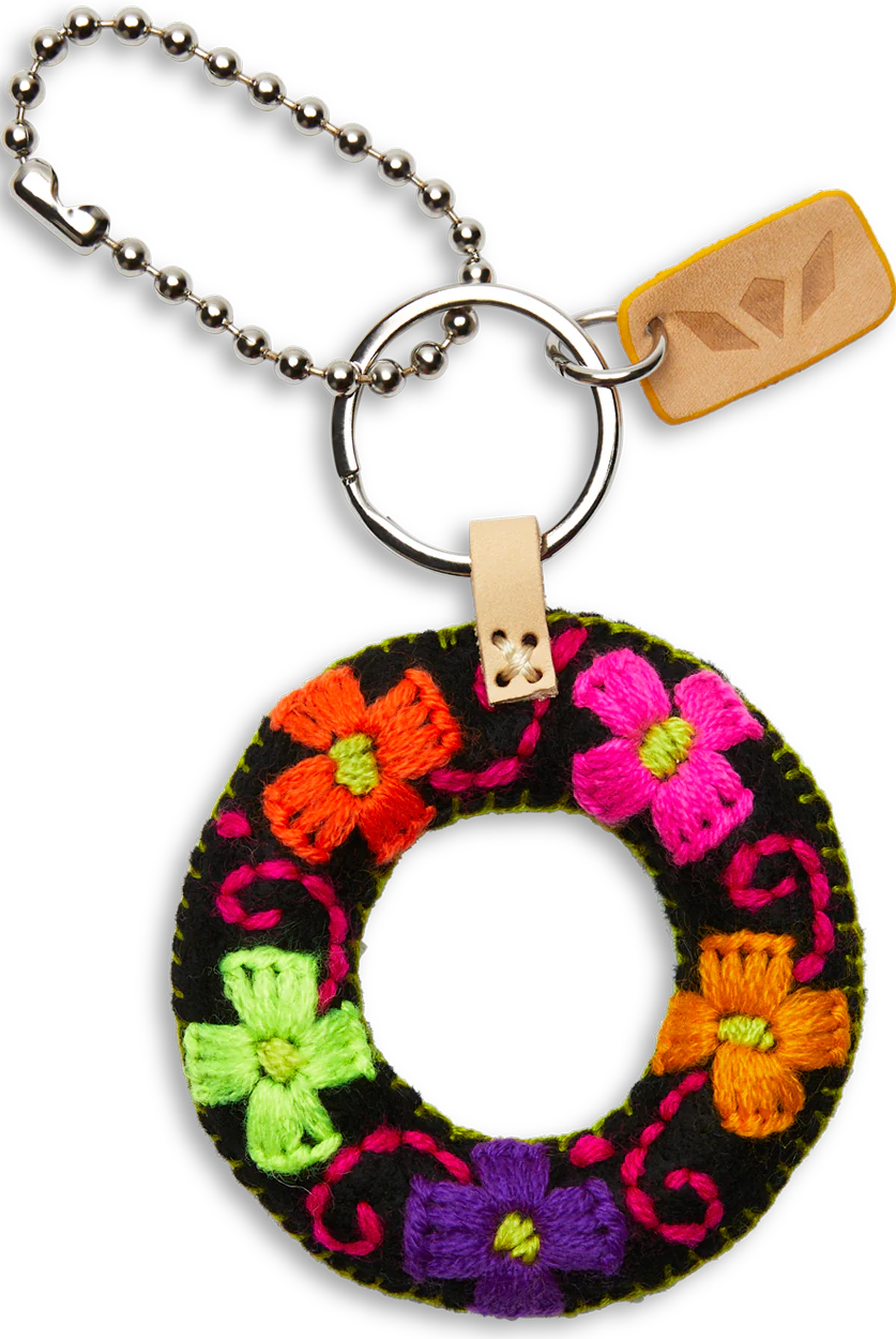 Consuela Black Felt Letter Charms-Bags & Purses-Consuela-Deadwood South Boutique, Women's Fashion Boutique in Henderson, TX