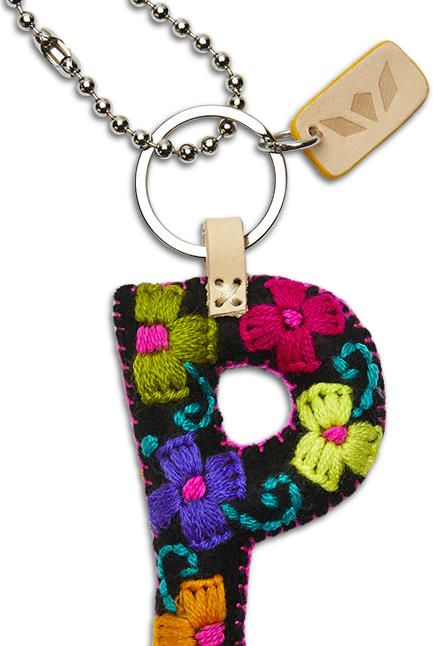 Consuela Black Felt Letter Charms-Bags & Purses-Consuela-Deadwood South Boutique, Women's Fashion Boutique in Henderson, TX