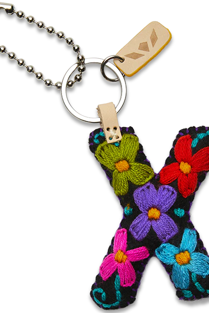 Consuela Black Felt Letter Charms-Bags & Purses-Consuela-Deadwood South Boutique, Women's Fashion Boutique in Henderson, TX