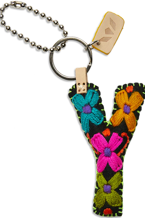 Consuela Black Felt Letter Charms-Bags & Purses-Consuela-Deadwood South Boutique, Women's Fashion Boutique in Henderson, TX