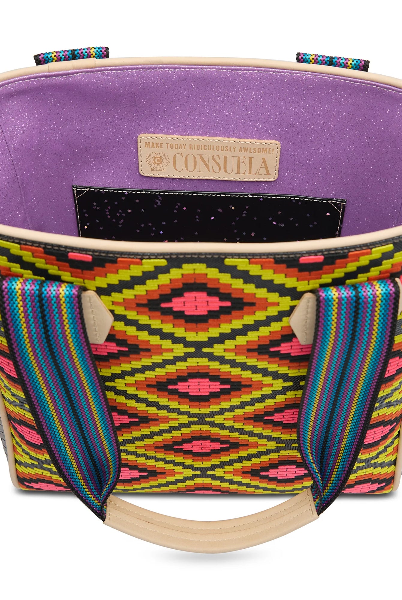 Consuela Rae Classic Tote-Bags & Purses-Consuela-Deadwood South Boutique, Women's Fashion Boutique in Henderson, TX