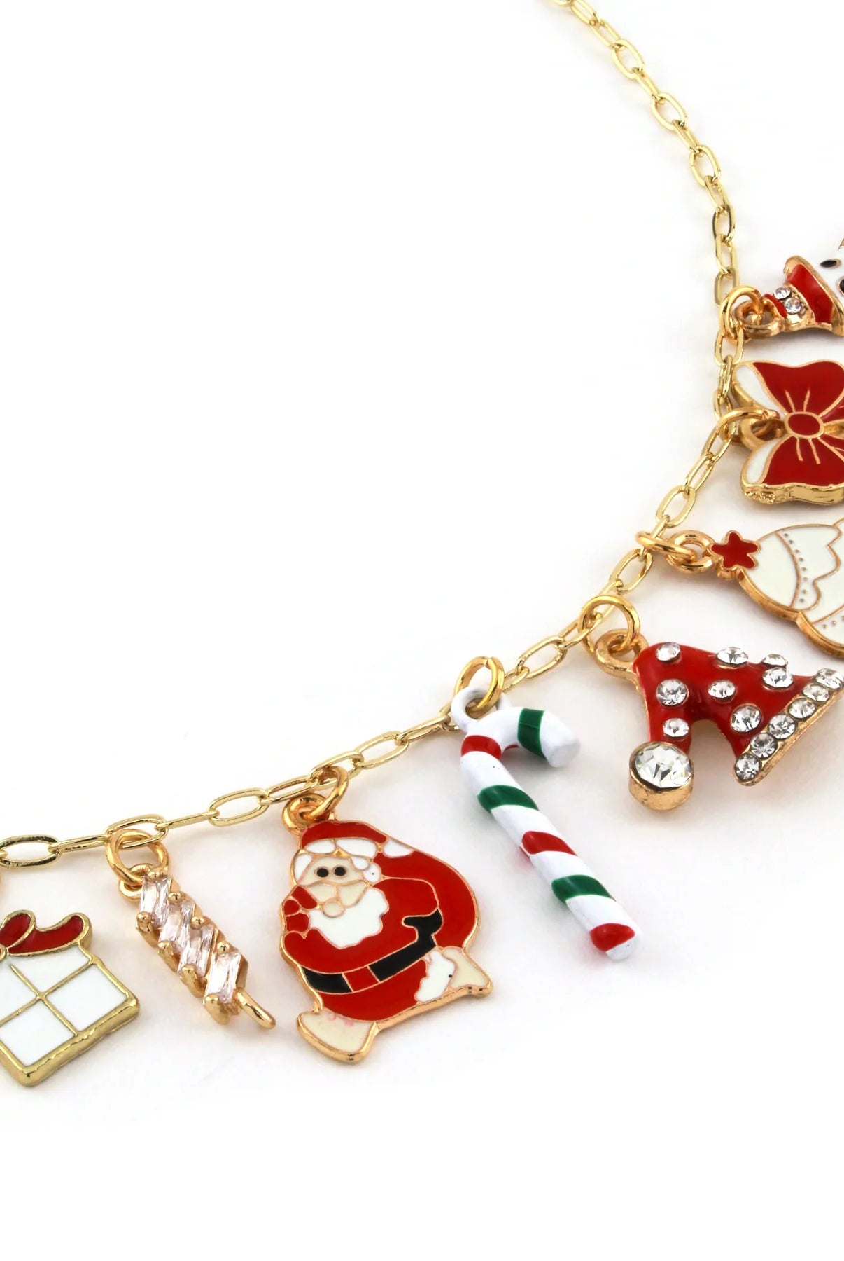 Erimish Candy Cane Necklace-Jewelry-Deadwood South Boutique & Company LLC-Deadwood South Boutique, Women's Fashion Boutique in Henderson, TX