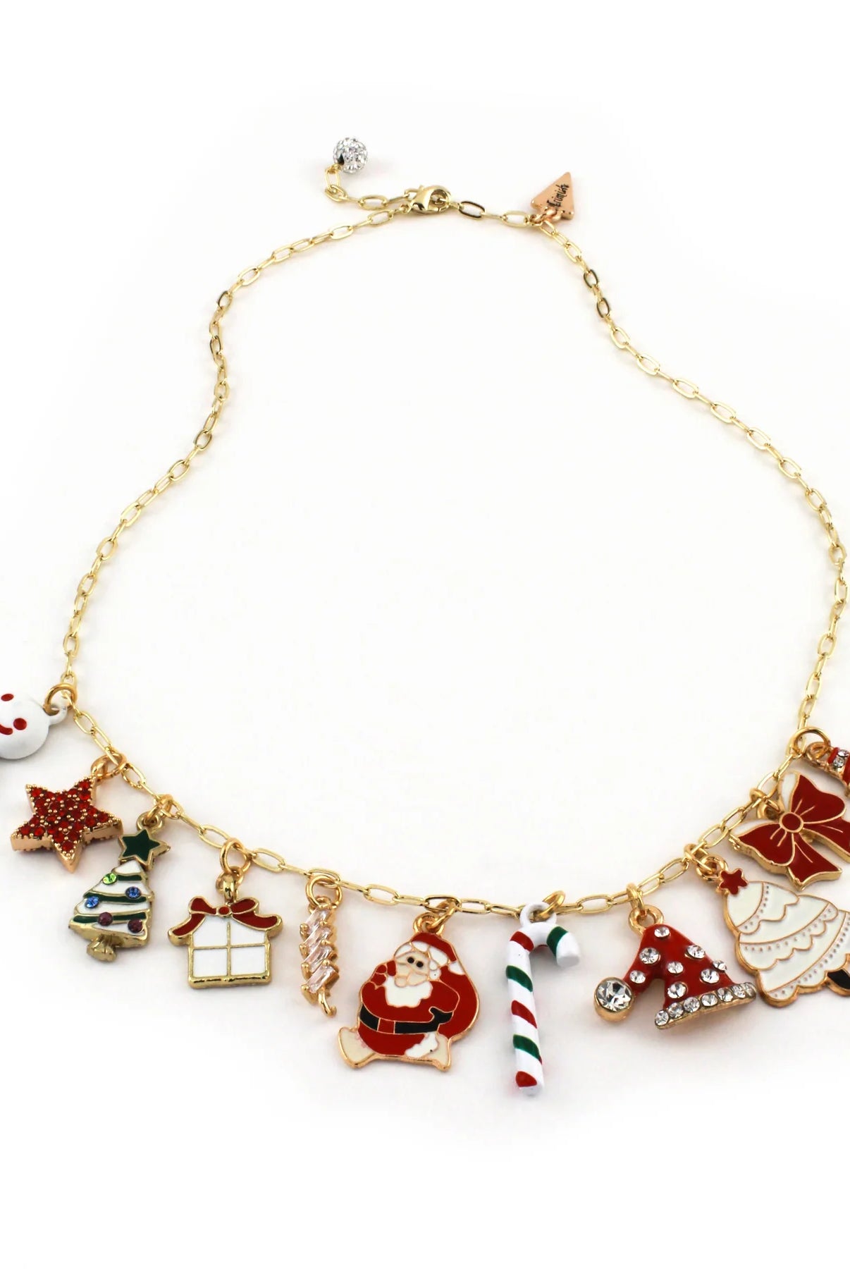 Erimish Candy Cane Necklace-Jewelry-Deadwood South Boutique & Company LLC-Deadwood South Boutique, Women's Fashion Boutique in Henderson, TX