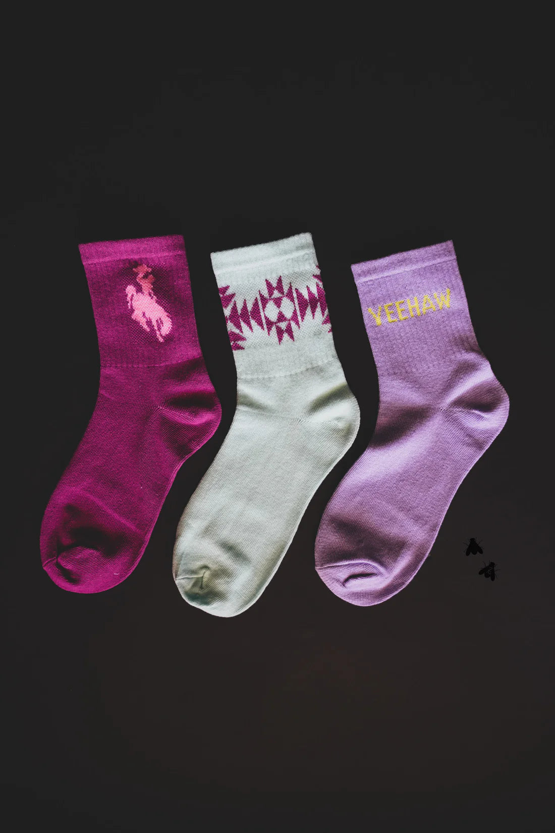 Sock Em Silly 3-Pack-Deadwood South Boutique & Company-Deadwood South Boutique, Women's Fashion Boutique in Henderson, TX