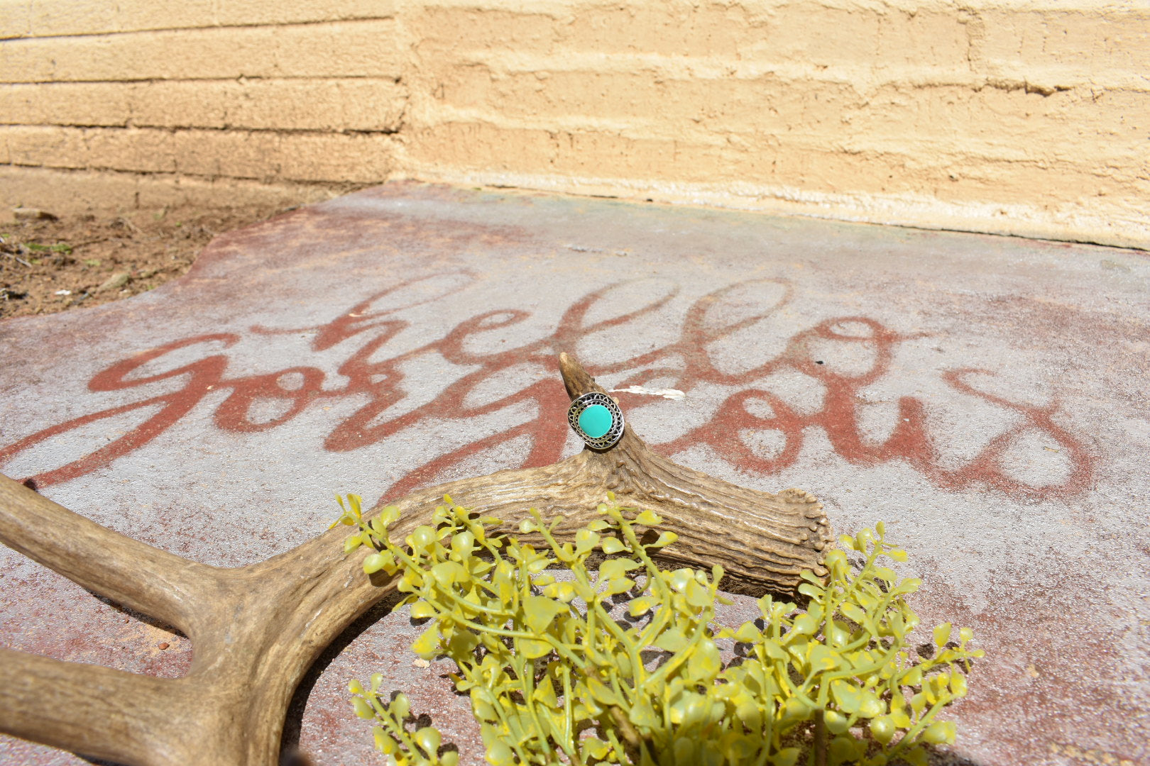 Randi Boho Fashion Ring-Rings-Deadwood South Boutique & Company-Deadwood South Boutique, Women's Fashion Boutique in Henderson, TX