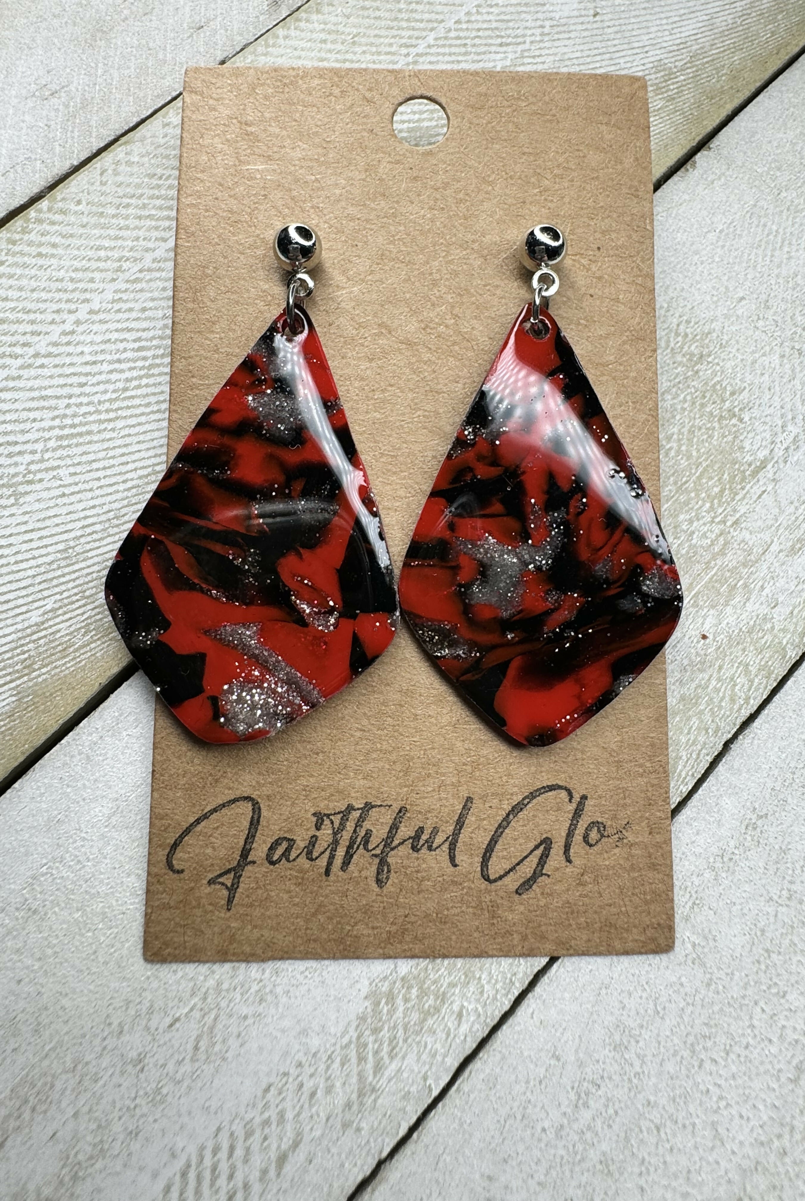 Kilgore Teardrop-Jewelry-Faithful Glow-Deadwood South Boutique, Women's Fashion Boutique in Henderson, TX