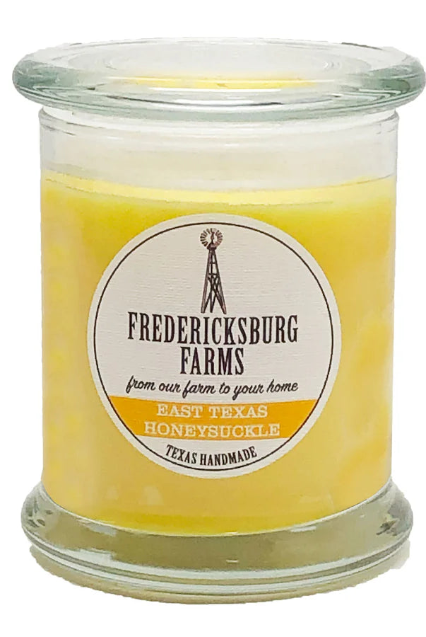 Fredericksburg Farms East Texas Honeysuckle 9oz Candle-Candles-Deadwood South Boutique & Company-Deadwood South Boutique, Women's Fashion Boutique in Henderson, TX