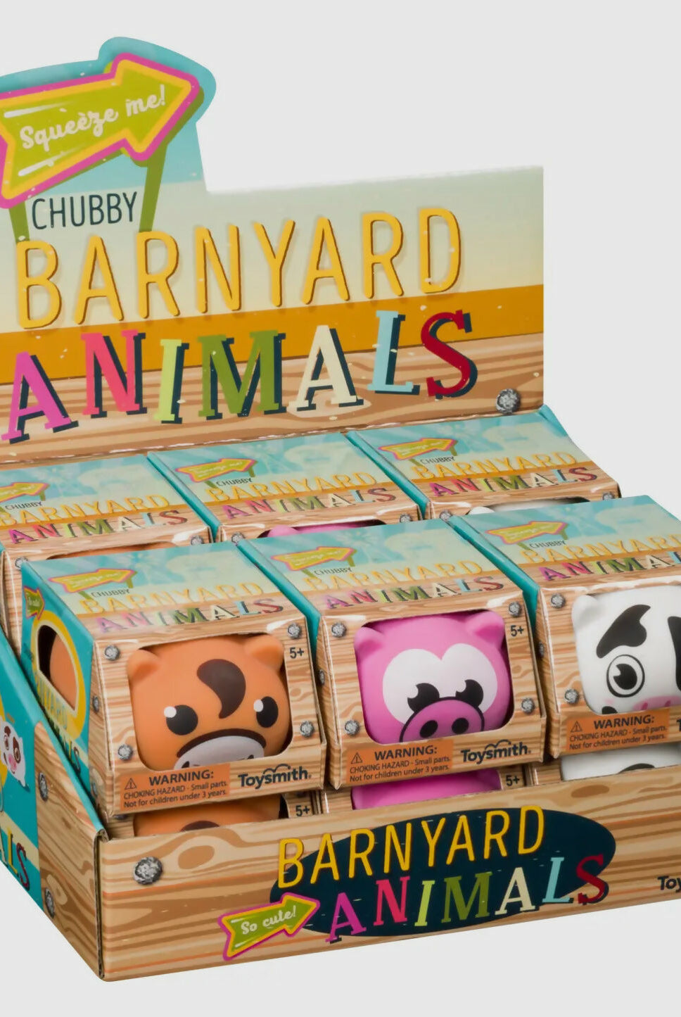 Chubby Farm Barnyard Animals-Gifts-Vintage Cowgirl-Deadwood South Boutique, Women's Fashion Boutique in Henderson, TX