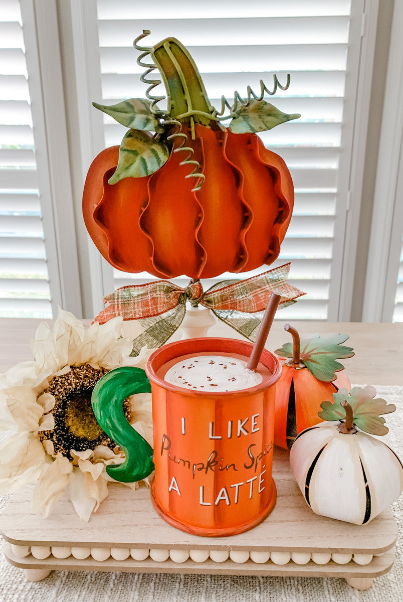The Round Top Collection Pumpkin Latte-Home Decor-Deadwood South Boutique & Company-Deadwood South Boutique, Women's Fashion Boutique in Henderson, TX